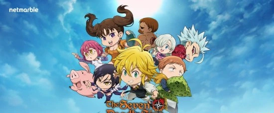 The Seven Deadly Sins: Idle - взломанная версия с бесконечными деньгами