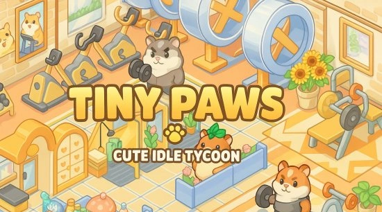 Tiny Paws: Cute Idle Tycoon - взломанная версия с бесконечными деньгами