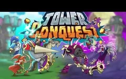 Tower Conquest мод: защита башни с неограниченными деньгами и кристаллами