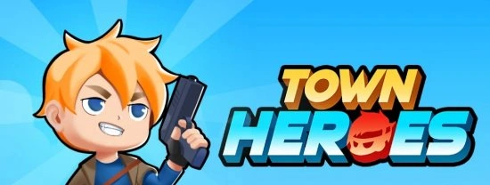 Town Heroes: Auto Action RPG - взломанная версия с бессмертием