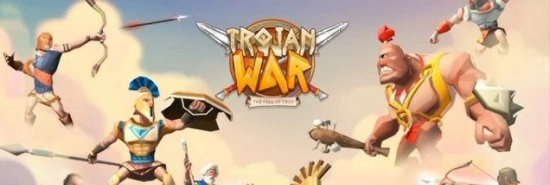 Trojan War: Castle Clash Cards - взломанная версия с неограниченными кристаллами