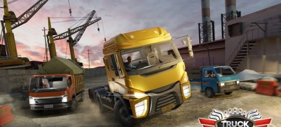 Truck Simulator Indonesia - взломанная версия с неограниченным топливом