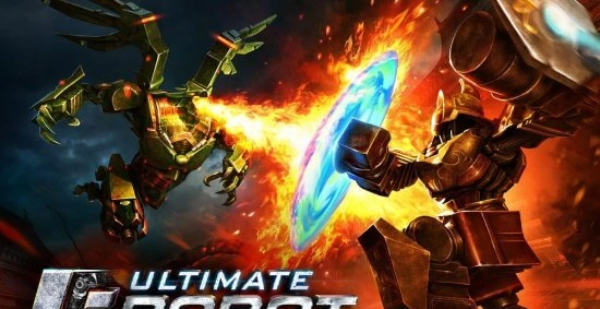 Ultimate Robot Fighting - взломанная версия с бесконечными деньгами