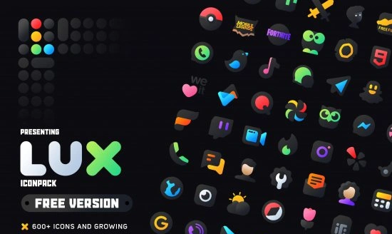 Уникальный стиль с LuX IconPack: премиум-иконки и кастомизация