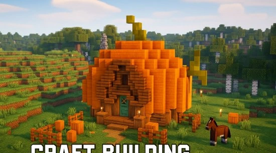 Взломанная Craft Building City Loki - мир безграничных возможностей