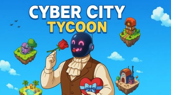 Взломанная Cyber City Tycoon - станьте киберпреступником