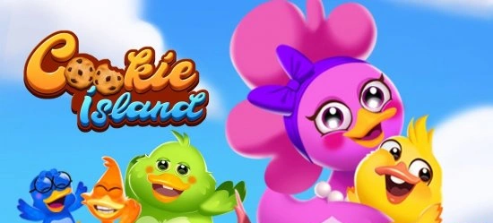 Взломанная Merge Cookie Island: мир сладких головоломок