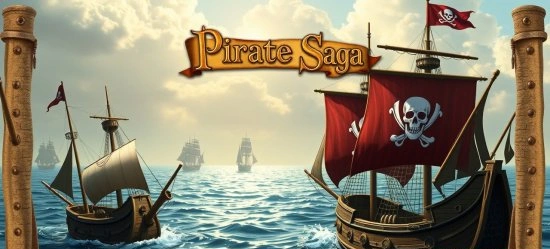 Взломанная Pirate Saga - стань королём пиратов