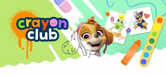 Взломанная версия Crayon Club: Color PAW Patrol - творчество без ограничений