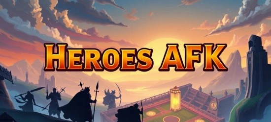 Взломанная версия Heroes AFK: Arena Idle RPG Go с режимом бессмертия