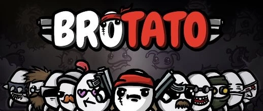 Взломанный Brotato - аркадный рогалик