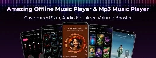 Взломанный Offline Music Mp3 Player- Muso - музыкальный плеер со всеми открытыми функциями