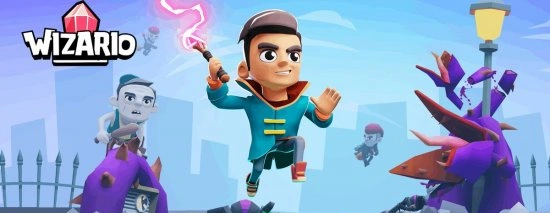 Взломанная версия Wizario: Idle Magic RPG — магия без границ