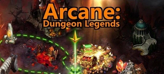Arcane: Dungeon Legends - мод версия с безлимитным золотом
