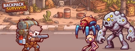 Backpack Survivor: Idle RPG с модификациями - выживание в пустошах