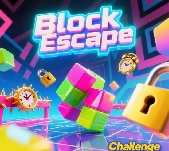 Блок Эскейп - головоломка с модом на деньги