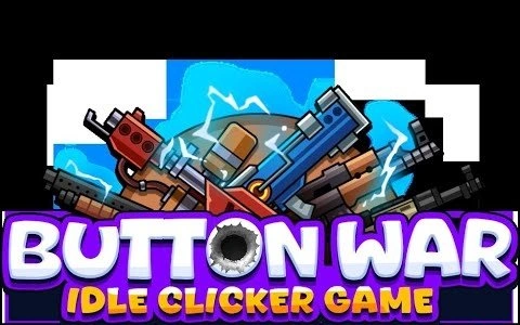 Button War - Idle Clicker Game мод с бесконечными монетами