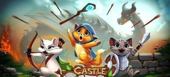 Castle Cats - взломанная версия с неограниченными ресурсами
