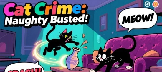Cat Crime: Naughty Busted! мод на всё открыто