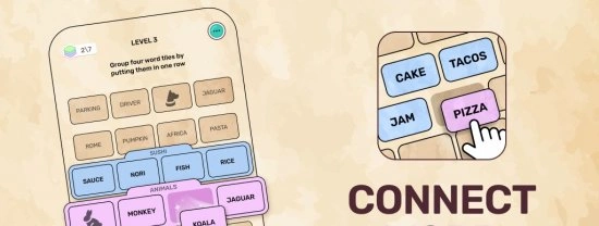 Connect Word Association Game - увлекательная головоломка со словами