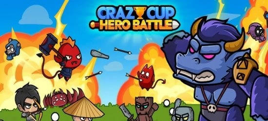 Crazy Cup: Hero Battle - взломанная версия с неограниченными возможностями