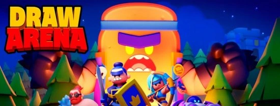 Draw Arena: Battle Tactics - стратегический мод на Андроид