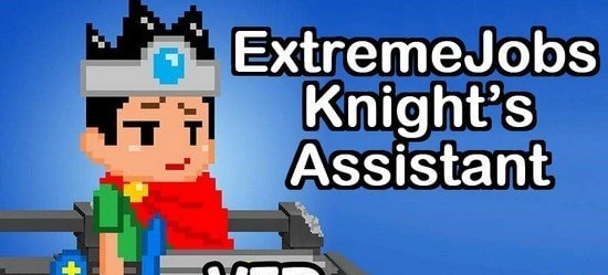 Extreme Job Knight's Assistant взлом - оруженосец на службе у героя