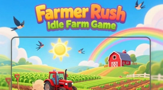 Farmer Rush: Idle Farm Game - симулятор фермы с читами