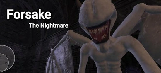 Forsake The Nightmare - взломанная версия хоррора с разблокированным контентом