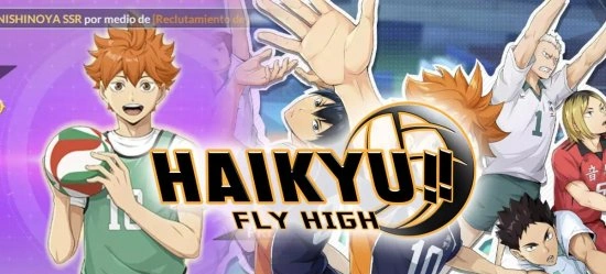 HAIKYU!! FLY HIGH мод с безлимитными ресурсами
