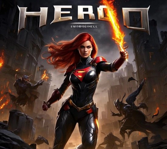 Hero: invasion of hell взломанная версия с модом