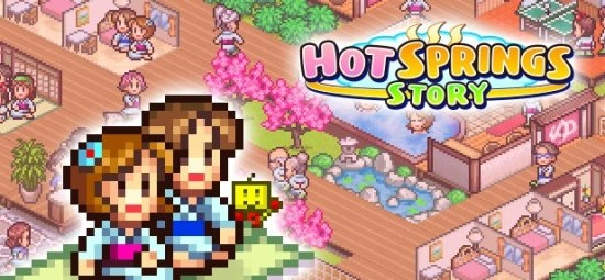 Hot Springs Story с модом на ресурсы - создай курорт мечты