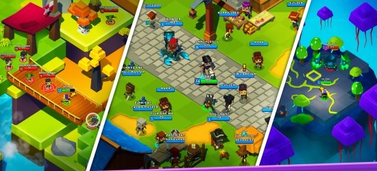 Hunters Origin мод с читами - RPG приключение