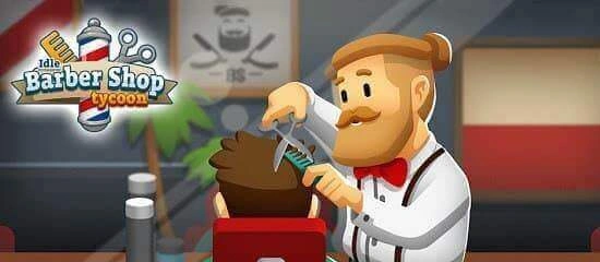Idle Barber Shop Tycoon взломанная версия - симулятор парикмахерской