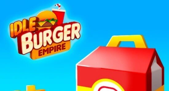 Idle Burger Empire Tycoon мод на деньги - постройте ресторанную империю