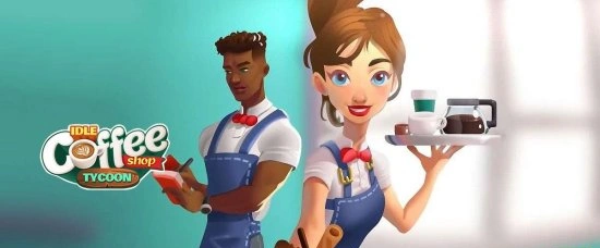 Idle Coffee Shop Tycoon — взломанный симулятор кафе для Android