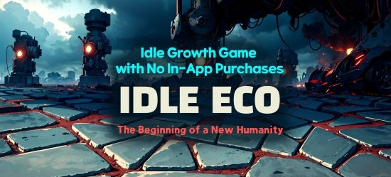 Idle Eco взломанная версия с бессмертием
