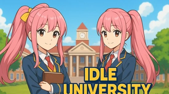 Idle University с модификациями - управляйте университетом