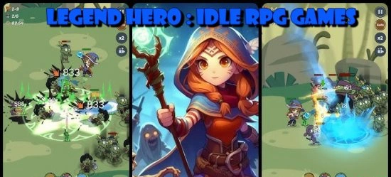 Legend Hero взломанная версия - все разблокировано