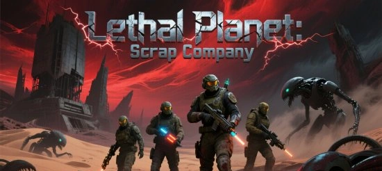 Lethal Planet: Scrap Company - взломанная версия с бесконечными деньгами