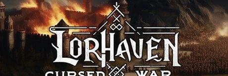 Lorhaven: Cursed War - стратегия с модом на все открыто
