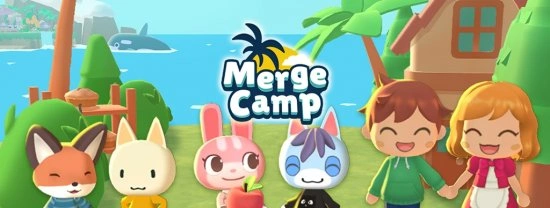 Merge Camp - Cute Animal Fun - взломанная версия с читами