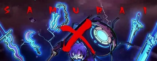 Мод на бессмертие в SAMURAI X - X-Sword style для Андроид