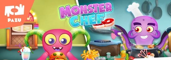 Monster Chef - Cooking Games: взломанная версия на Android