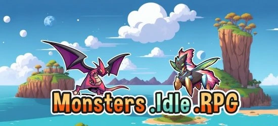 Monster Idle: AFK RPG (Beta) - мод версия с бонусами