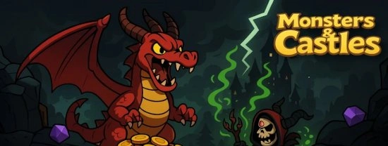 Monsters & Castles: Idle Crush мод с неограниченным золотом