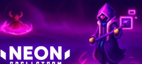 Neon Spellstorm - магический экшен с неоновой графикой