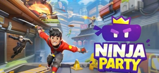 Ninja Party взломанная версия - битва ниндзя на выживание