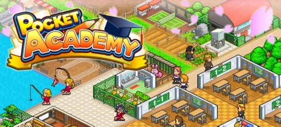 Pocket Academy MOD - управляй своей школой мечты