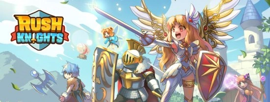 Rush Knights: Idle RPG - взломанная версия с модом на бессмертие